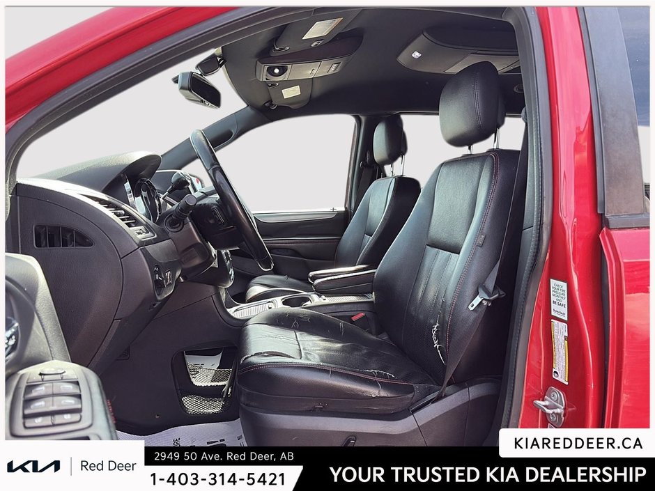 2015 Dodge Grand Caravan R/T-9