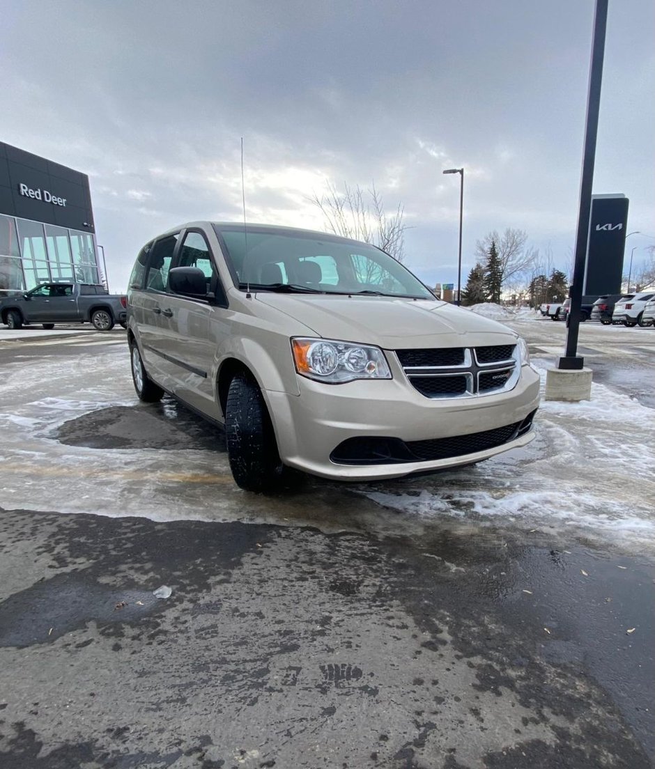 2016 Dodge Grand Caravan Canada Value Package-6