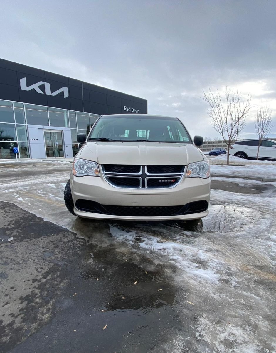 2016 Dodge Grand Caravan Canada Value Package-7