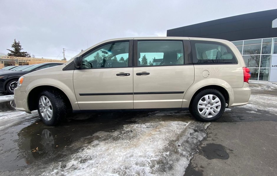 2016 Dodge Grand Caravan Canada Value Package-1