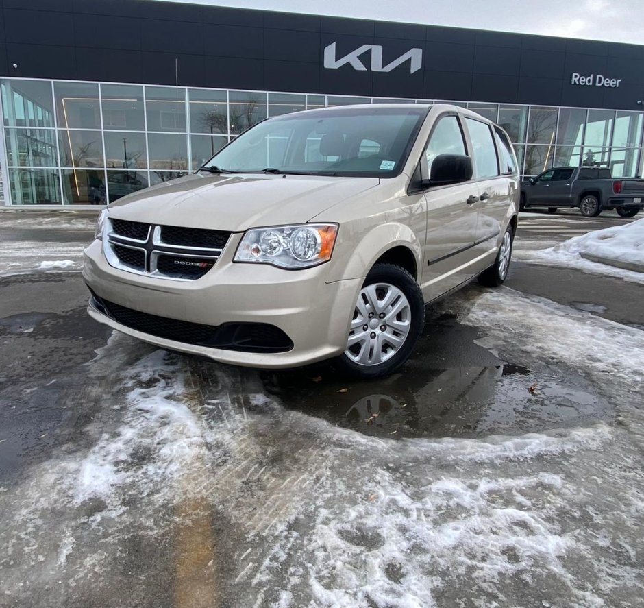 2016 Dodge Grand Caravan Canada Value Package-0