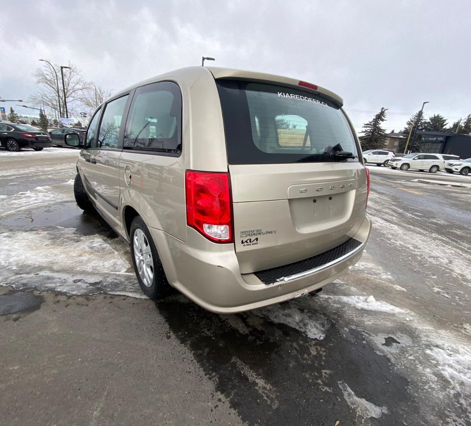 2016 Dodge Grand Caravan Canada Value Package-2