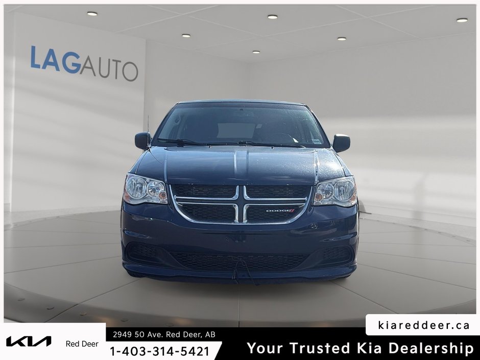 2017 Dodge Grand Caravan CVP/SXT-7