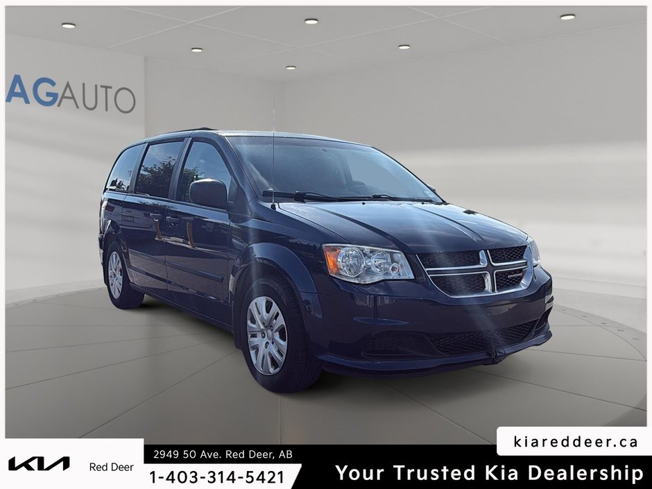 2017 Dodge Grand Caravan CVP/SXT-6