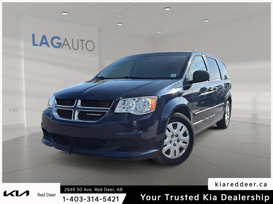 2017 Dodge Grand Caravan CVP/SXT-0