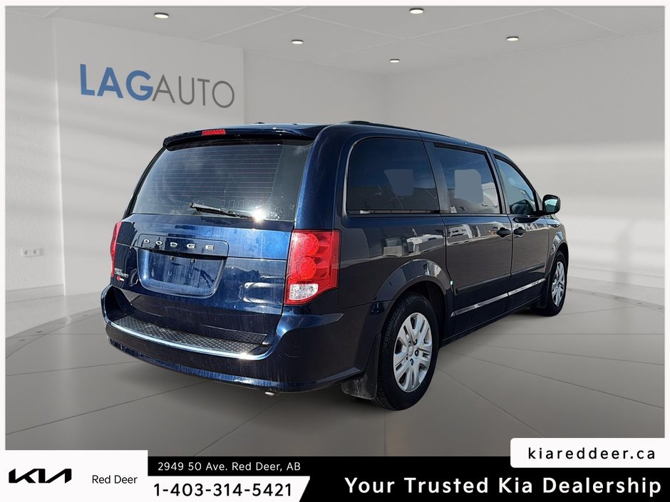 2017 Dodge Grand Caravan CVP/SXT-4