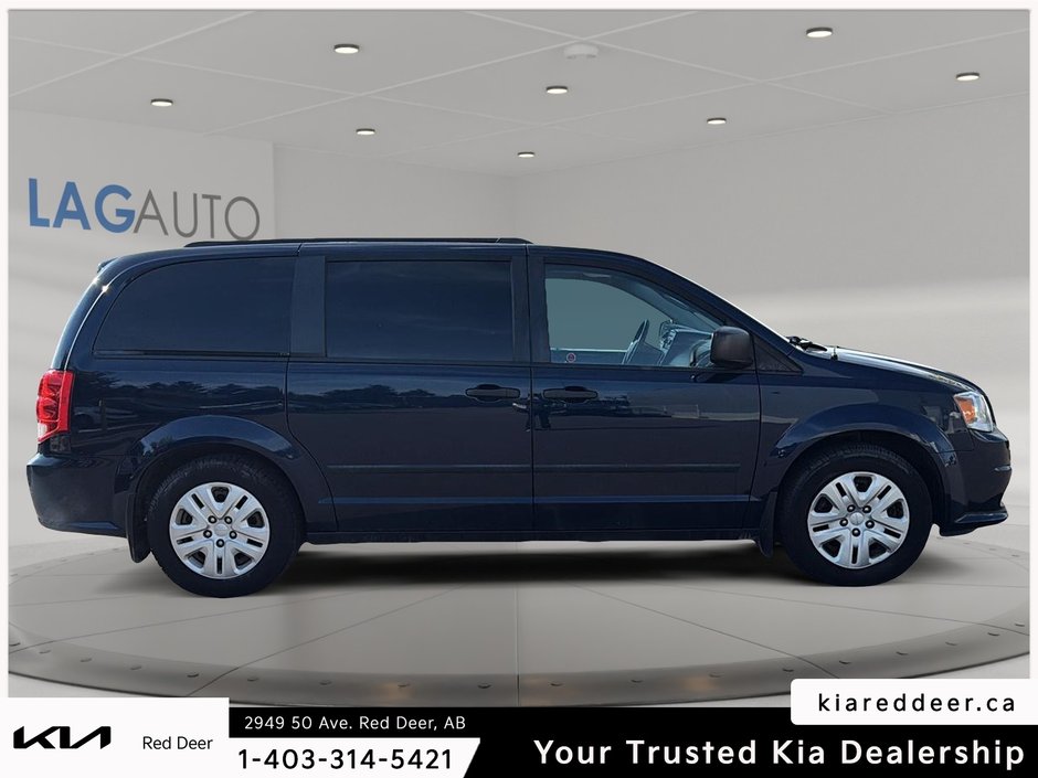 2017 Dodge Grand Caravan CVP/SXT-5
