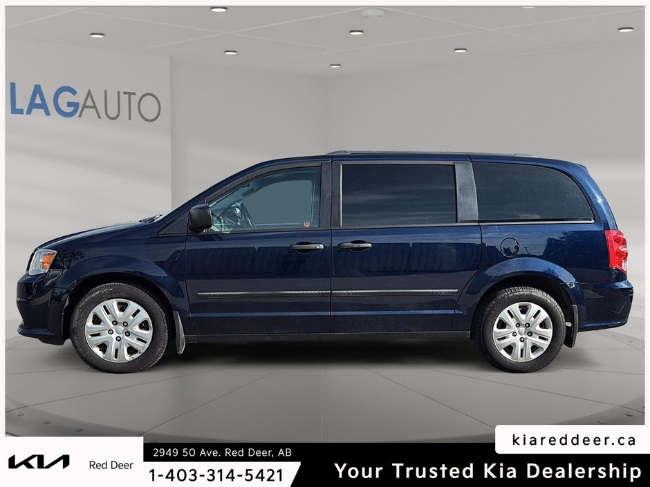 2017 Dodge Grand Caravan CVP/SXT-1
