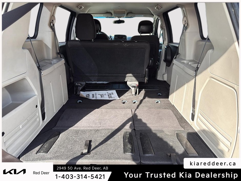 2017 Dodge Grand Caravan CVP/SXT-19