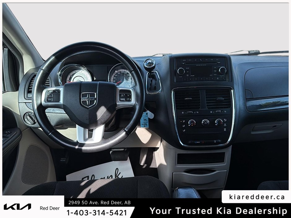 2017 Dodge Grand Caravan CVP/SXT-17