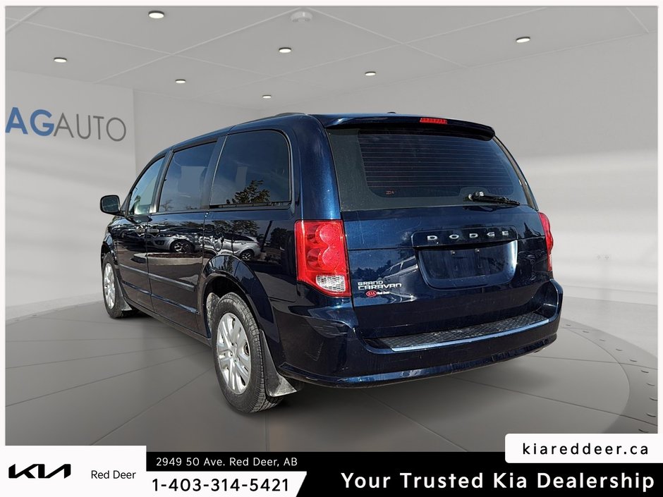 2017 Dodge Grand Caravan CVP/SXT-2