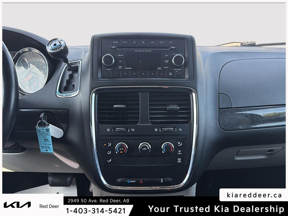 2017 Dodge Grand Caravan CVP/SXT-12
