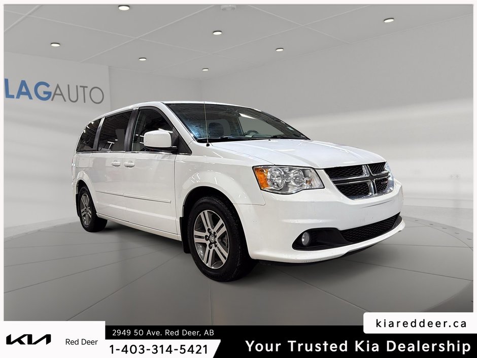 2017 Dodge Grand Caravan SXT-6