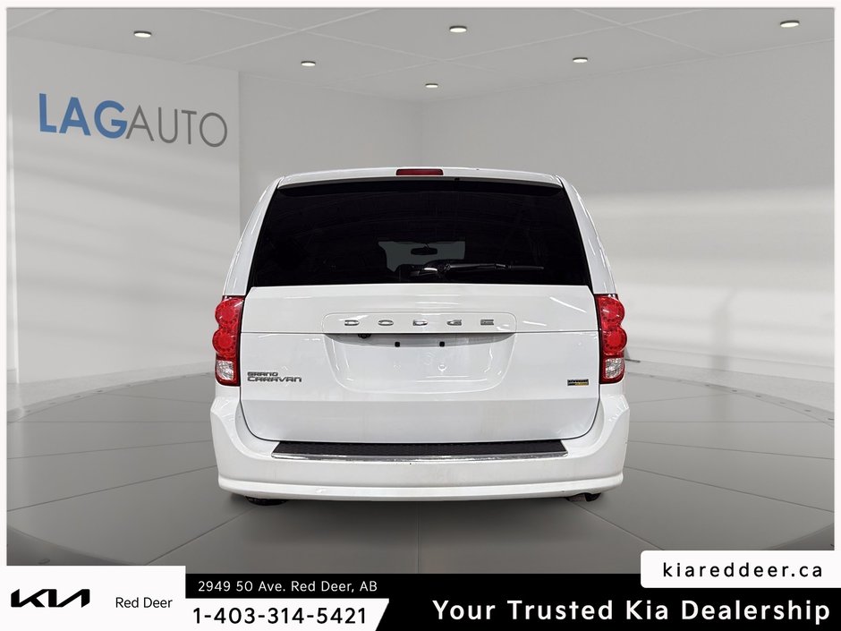 2017 Dodge Grand Caravan SXT-3