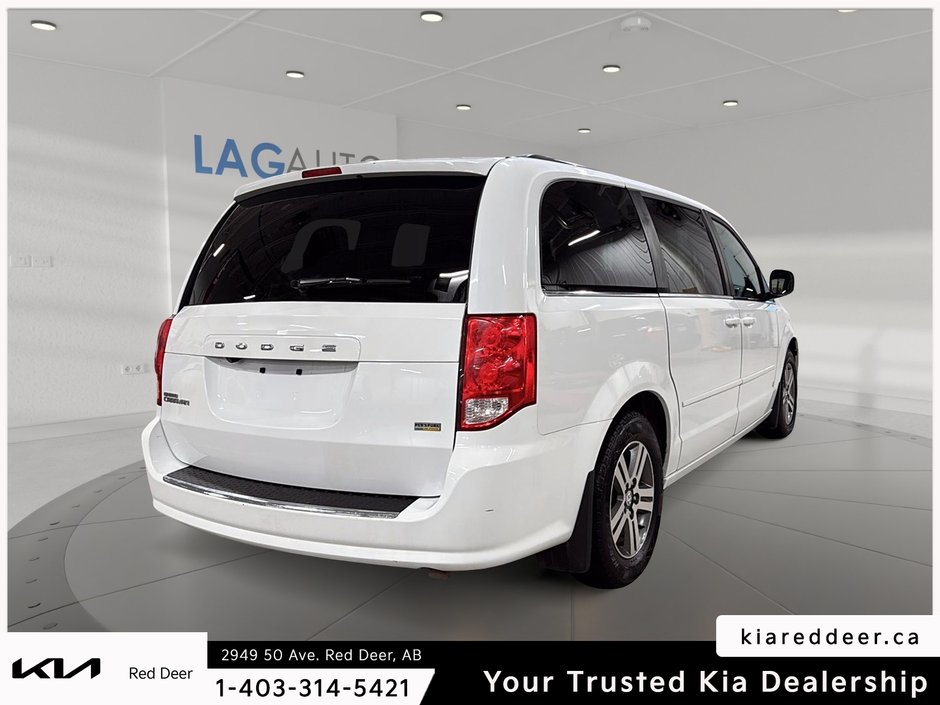 2017 Dodge Grand Caravan SXT-4