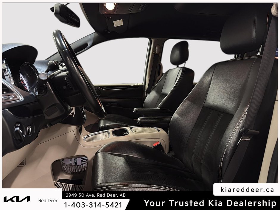 2017 Dodge Grand Caravan SXT-9