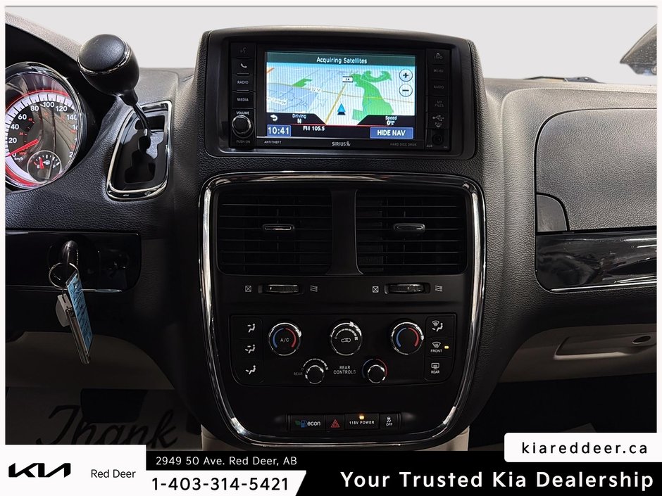 2017 Dodge Grand Caravan SXT-12