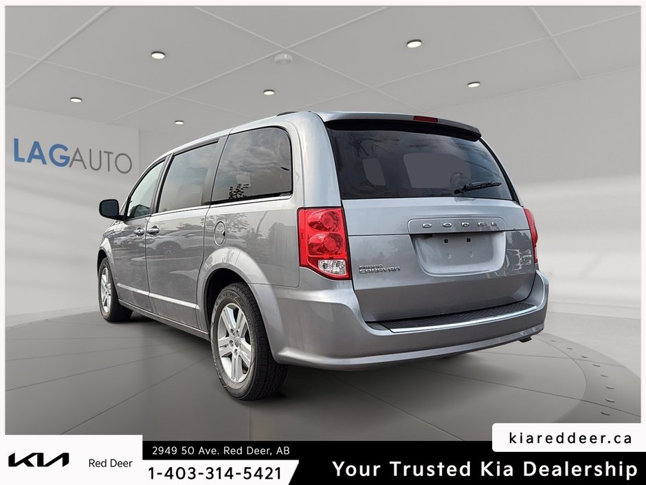 2018 Dodge Grand Caravan Crew-2