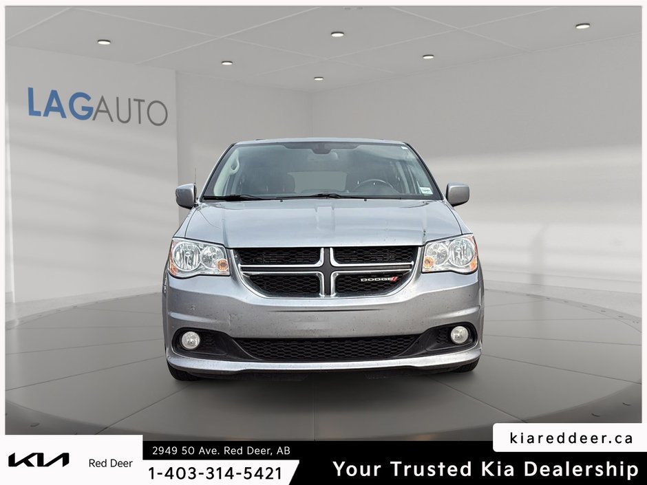 2018 Dodge Grand Caravan Crew-7