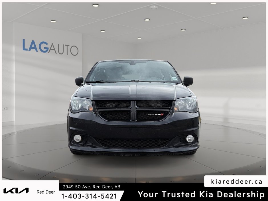 2019 Dodge Grand Caravan SXT-4