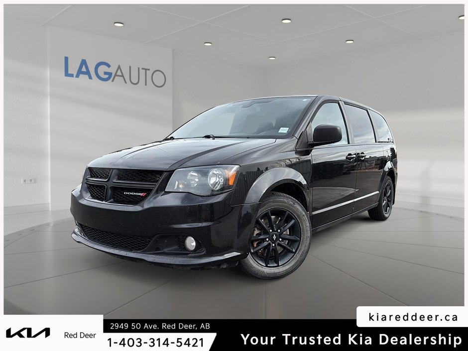2019 Dodge Grand Caravan SXT-0