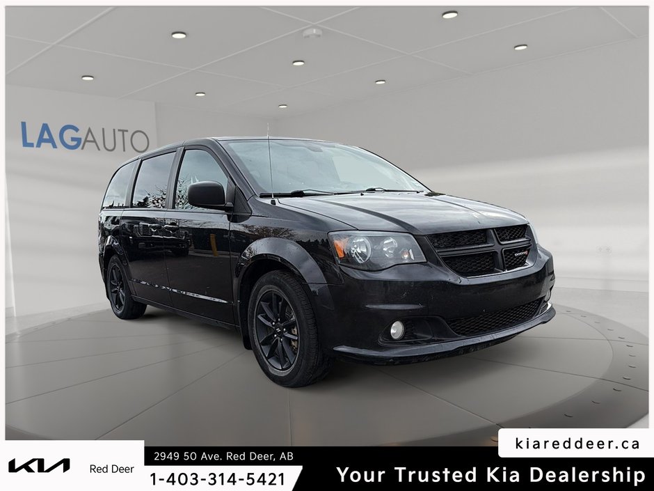 2019 Dodge Grand Caravan SXT-3