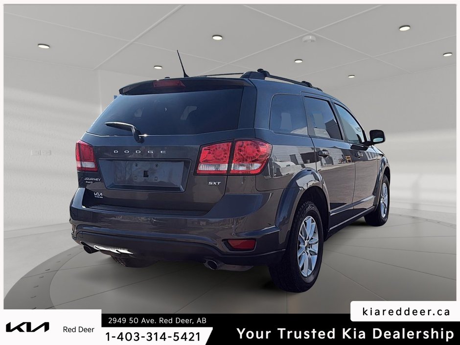 2017 Dodge Journey SXT-4