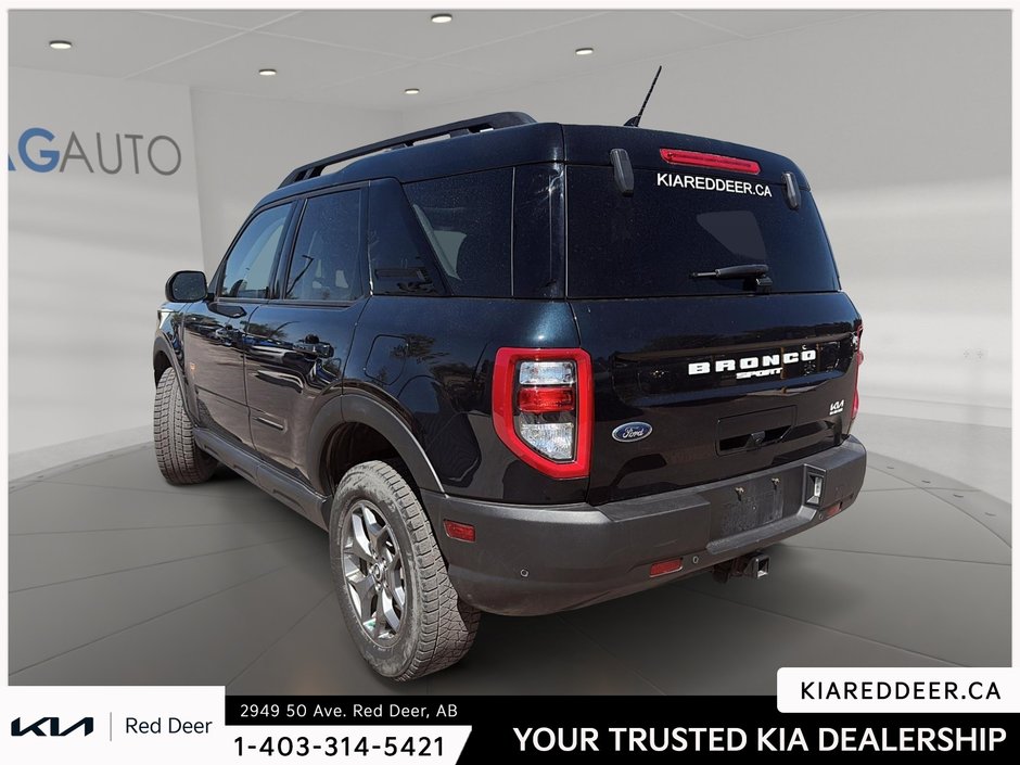 2023 Ford BRONCO SPORT Badlands-2
