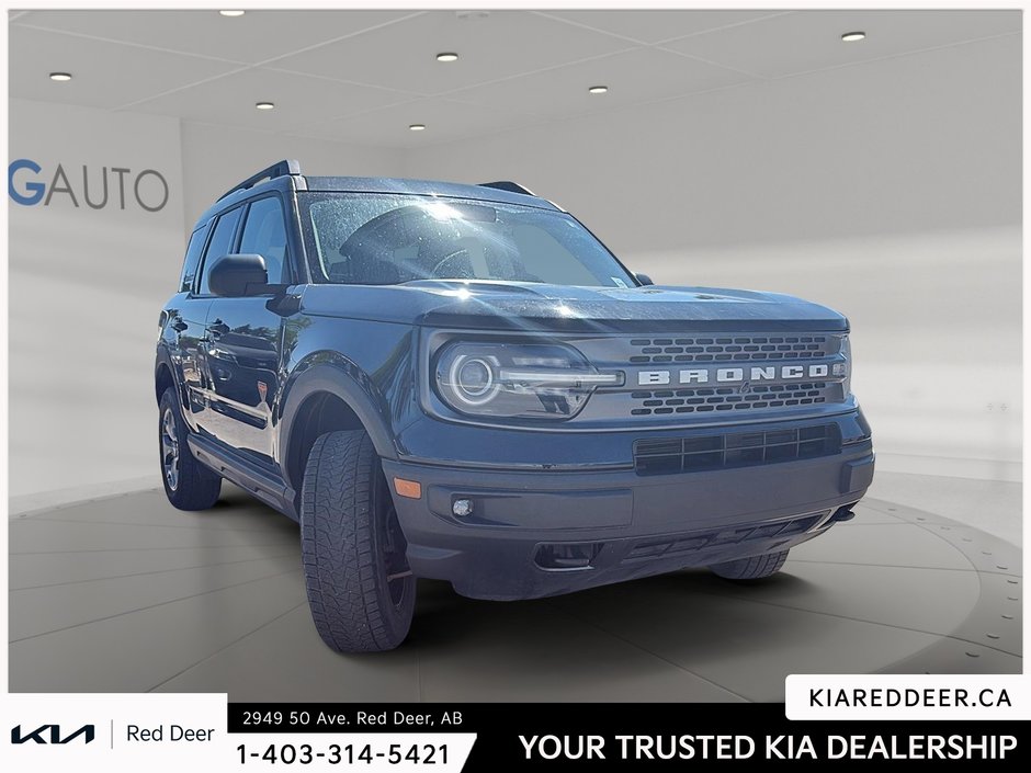 2023 Ford BRONCO SPORT Badlands-6