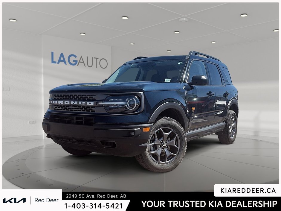 2023 Ford BRONCO SPORT Badlands-0