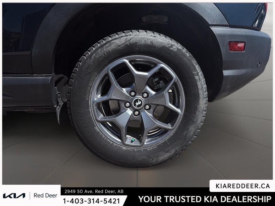 2023 Ford BRONCO SPORT Badlands-8