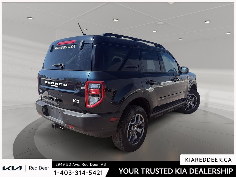 2023 Ford BRONCO SPORT Badlands-4