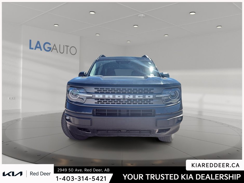 2023 Ford BRONCO SPORT Badlands-7