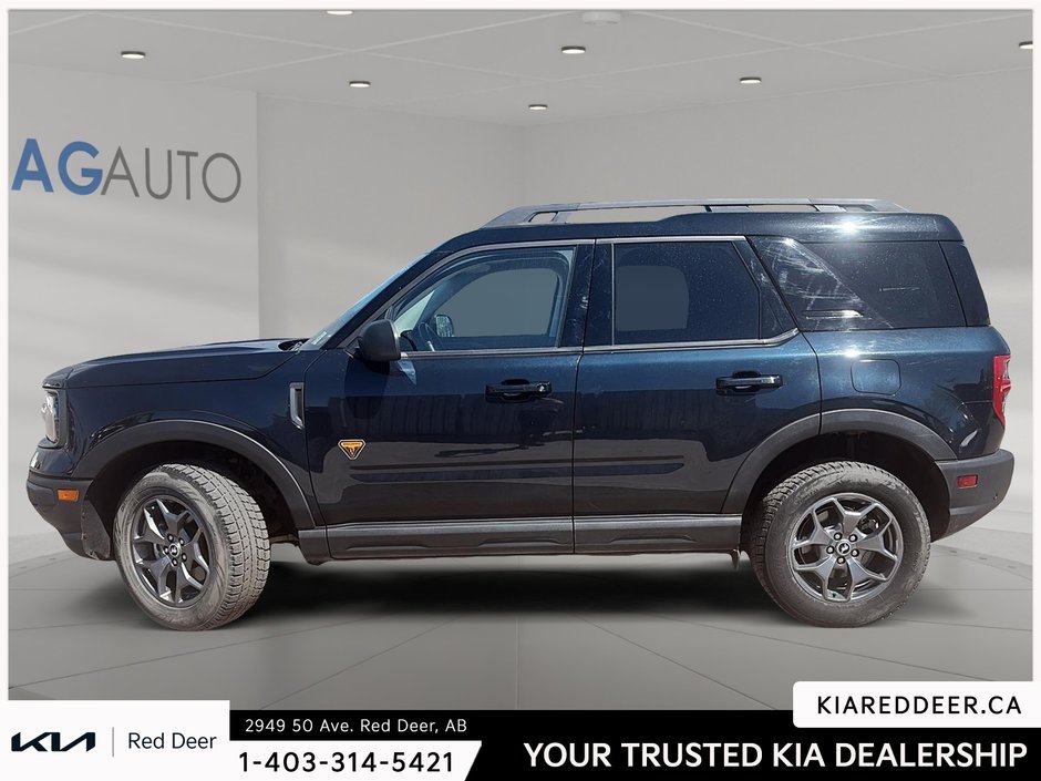 2023 Ford BRONCO SPORT Badlands-1