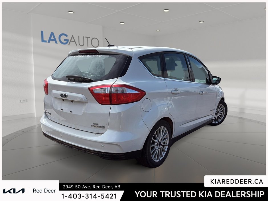 2014 Ford C-MAX hybrid SEL-4