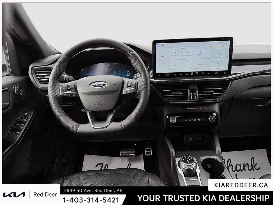 2023 Ford Escape Hybrid ST-Line Elite-19
