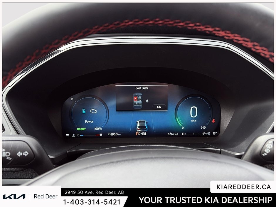 2023 Ford Escape Hybrid ST-Line Elite-11