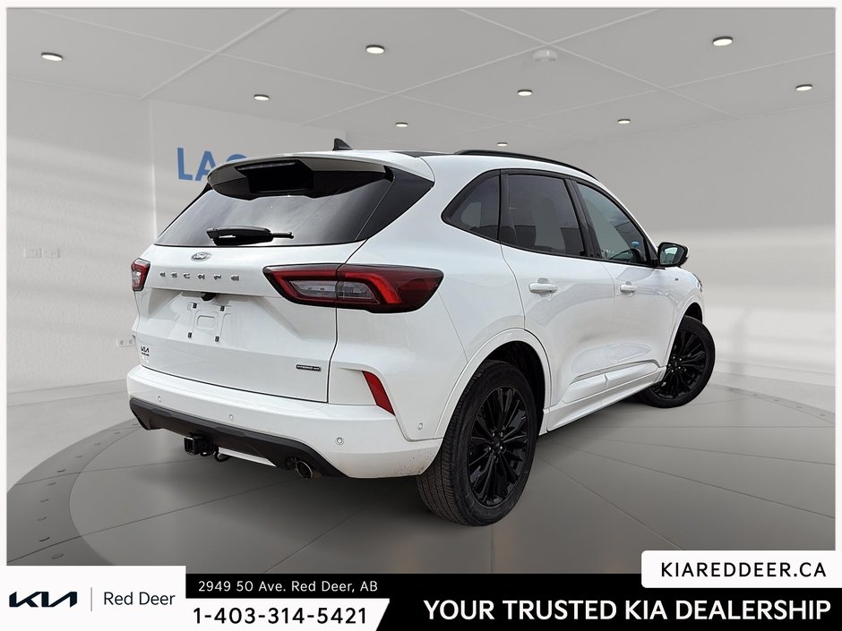 2023 Ford Escape Hybrid ST-Line Elite-4