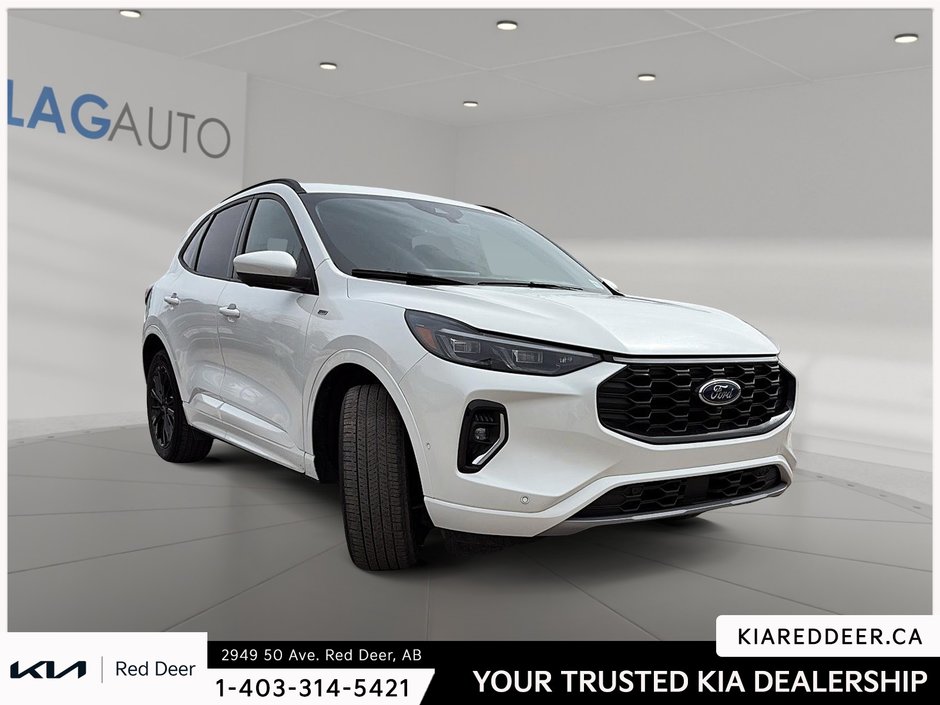 2023 Ford Escape Hybrid ST-Line Elite-6