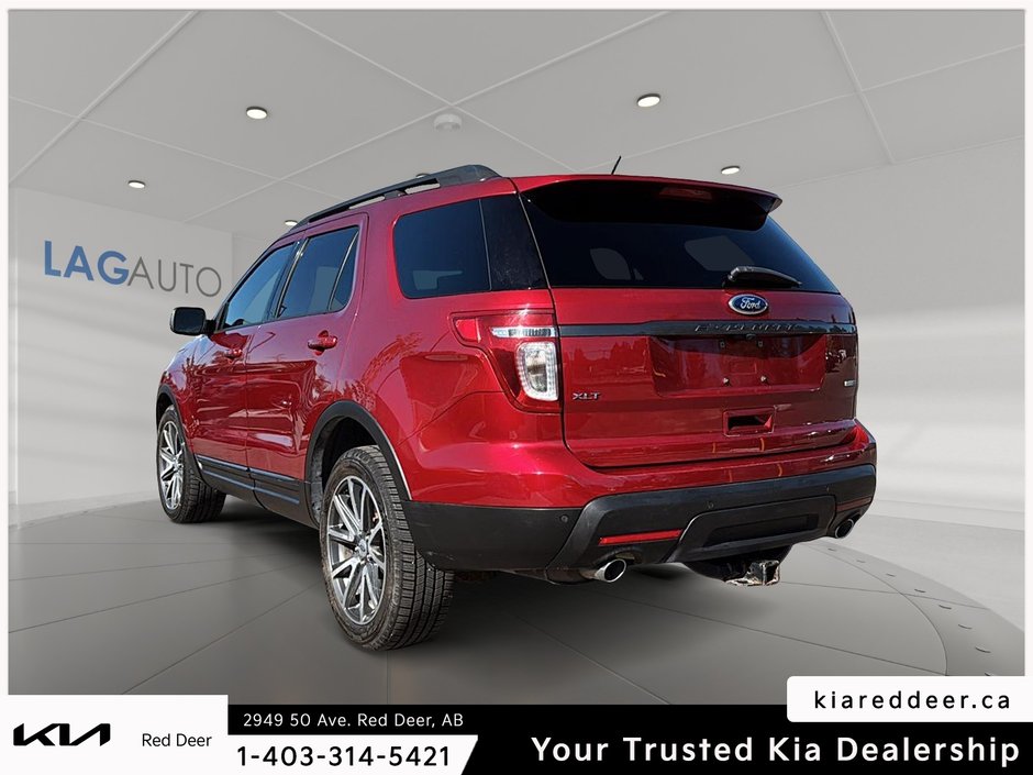 2015 Ford Explorer XLT-2