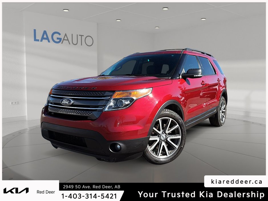 2015 Ford Explorer XLT-0
