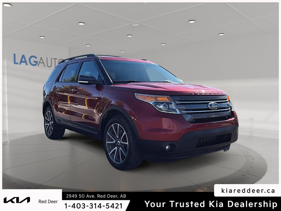2015 Ford Explorer XLT-6
