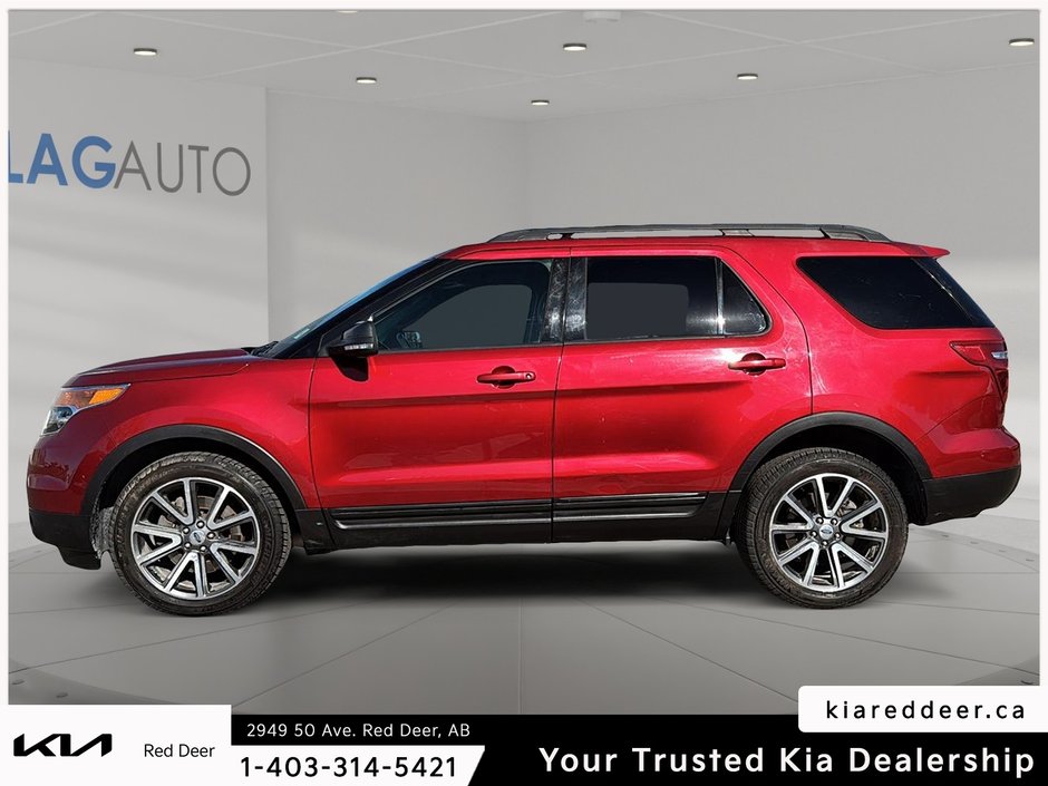 2015 Ford Explorer XLT-1
