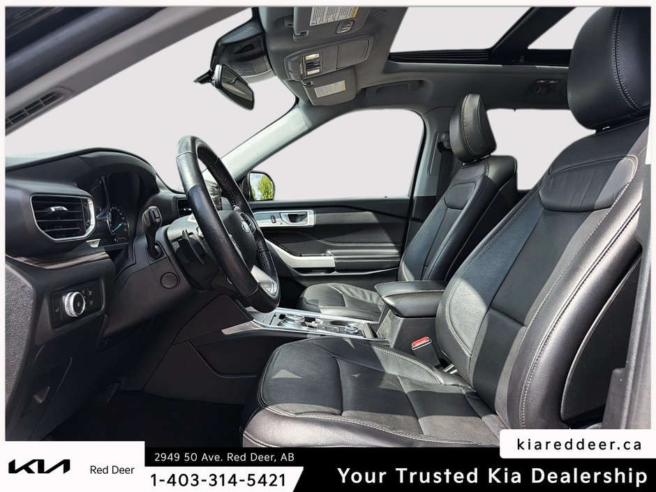 2020 Ford Explorer Limited-9