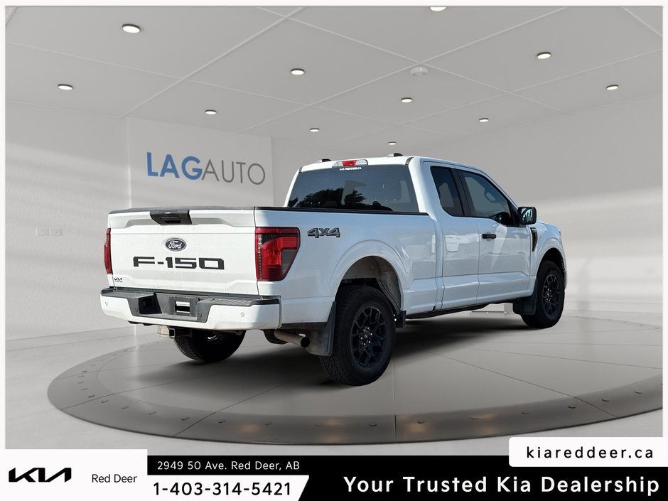 2025 Ford F-150 STX-4