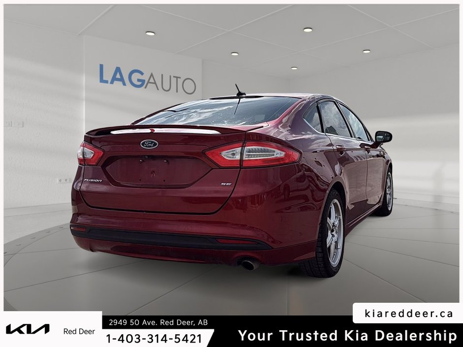 2016 Ford Fusion SE-4