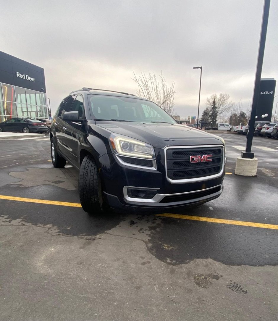 2014 GMC Acadia SLE2-6