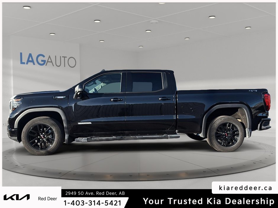 2025 GMC Sierra 1500 Elevation-1