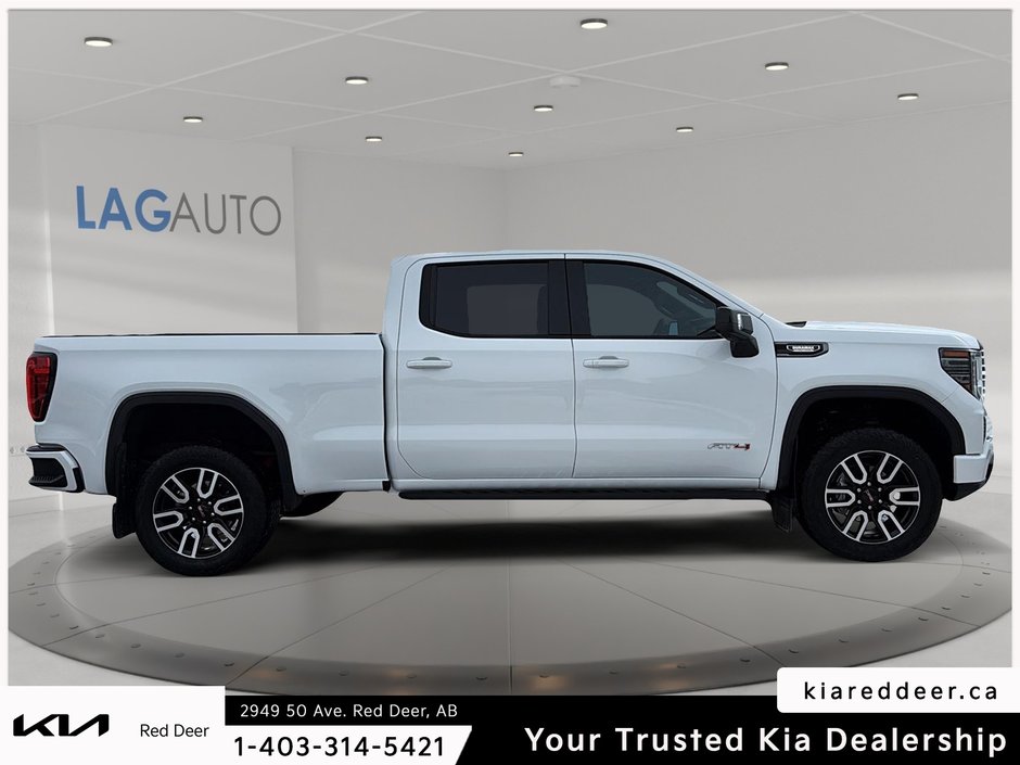 2025 GMC Sierra 1500 AT4-5