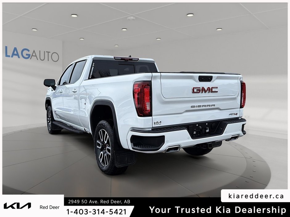 2025 GMC Sierra 1500 AT4-2